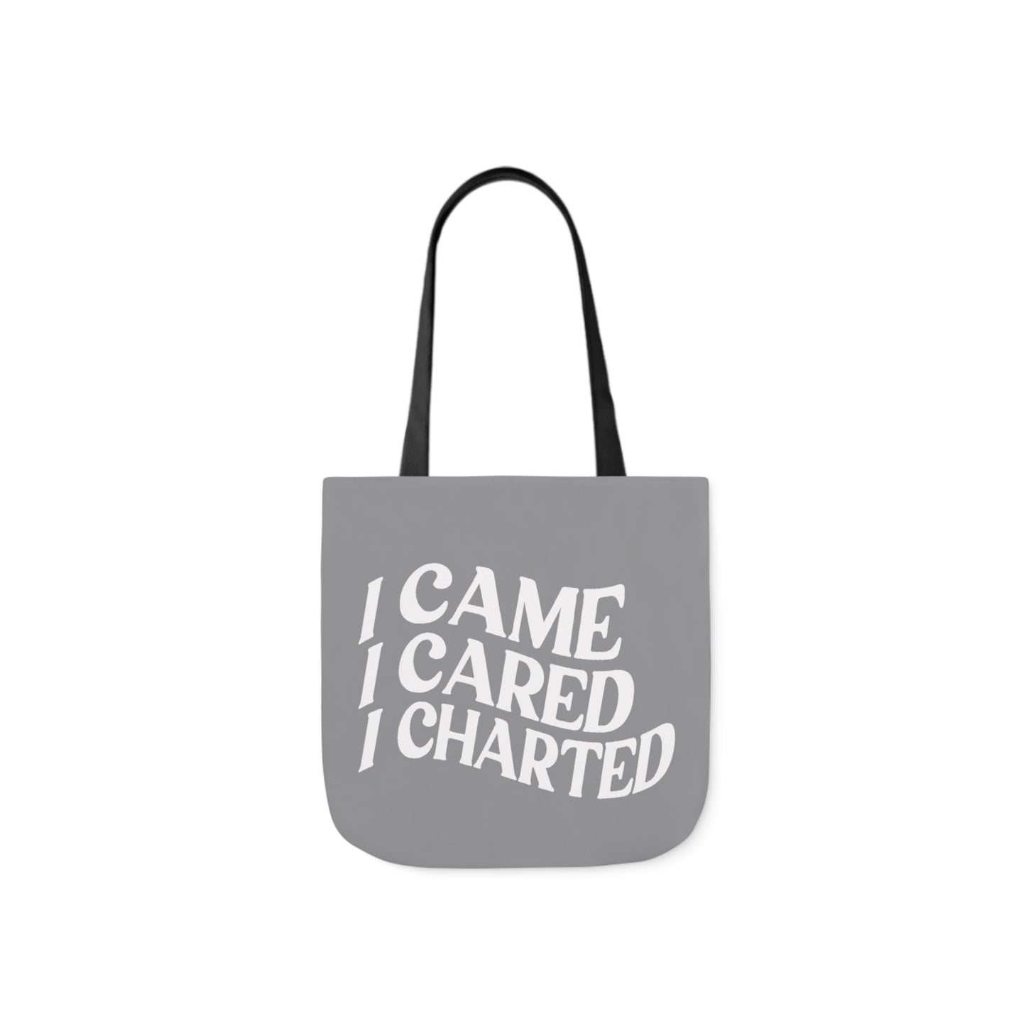 I Charted Tote Bag