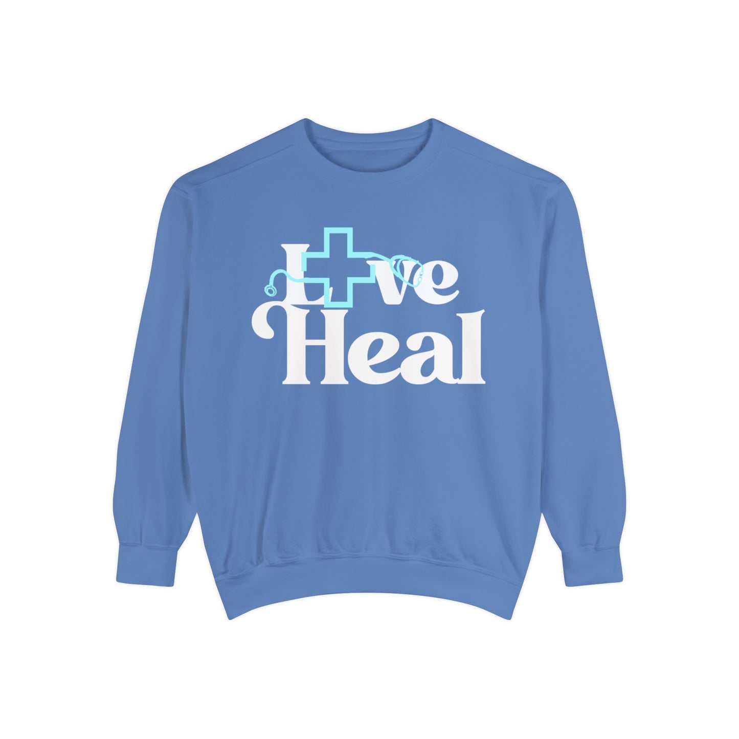 Love Heal Sweatshirt