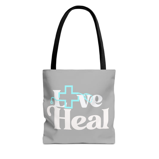 Love Heal Tote Bag