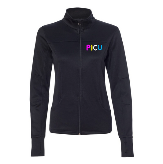 PICU womens collared jacket