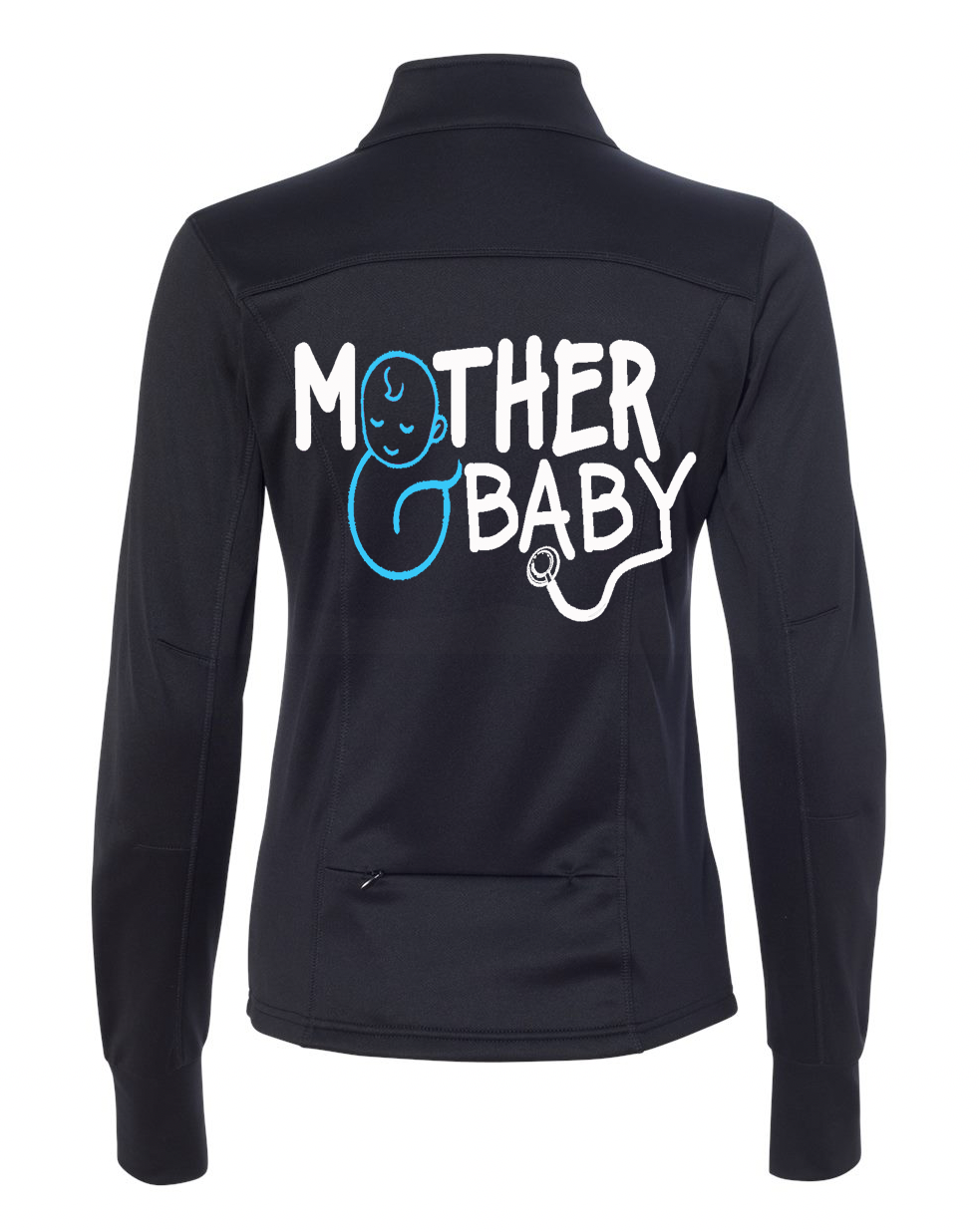 Mother Baby womens collared jacket