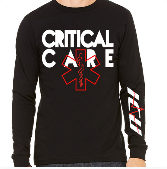 Critical Care Unisex long sleeve