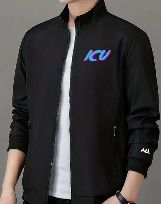 Mens ICU Vice collared jacket